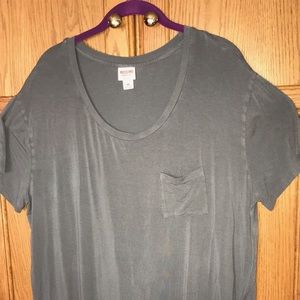 Women's Gray XXL T-Shirt